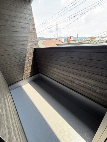 ラモーナ雁屋西町のバルコニー