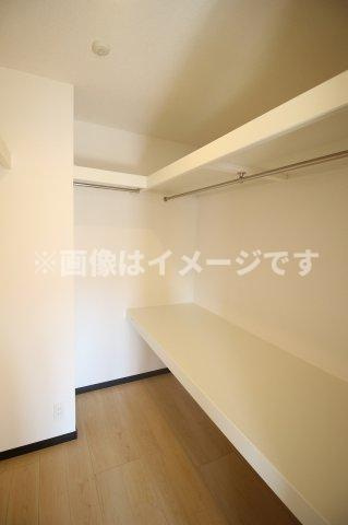 Fiore ReizⅢの収納|専用の収納スペースです