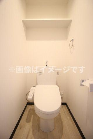 Fiore ReizⅢのトイレ|シンプルで使いやすいトイレです