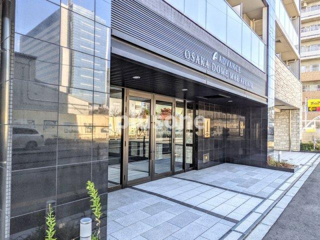 【エントランス】 | アドバンス大阪ドーム前アヴェニール