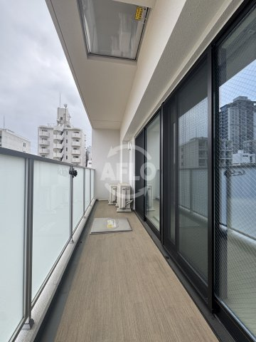 Vesta京町堀のバルコニー|Vesta京町堀　バルコニー