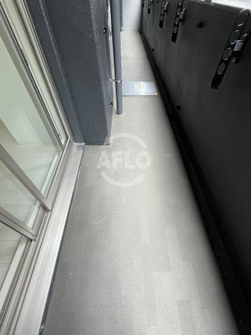 ワールドアイ京町堀のバルコニー|ワールドアイ京町堀　バルコニー