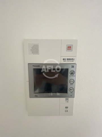 ワールドアイ阿波座パークサイドのセキュリティ|ワールドアイ阿波座パークサイド　TVインターフォン