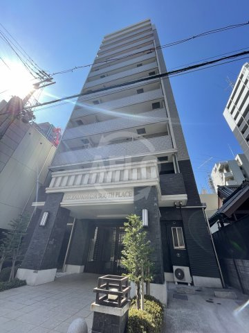 エスリード阿波座サウスプレイスの外観|エスリード阿波座サウスプレイス　外観