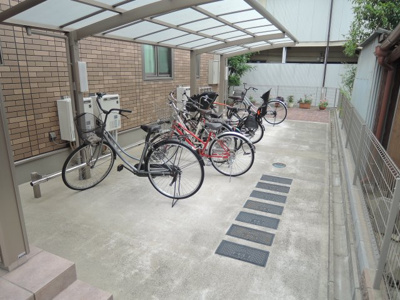 【駐車場】 | ウッディハイム高槻