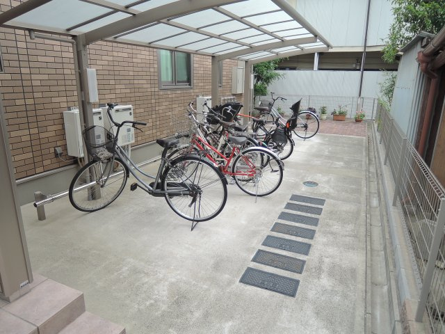 【駐車場】 | ウッディハイム高槻