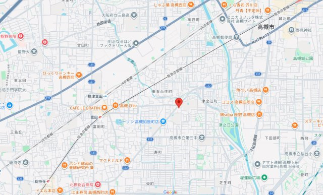 【地図】 | ウッディハイム高槻