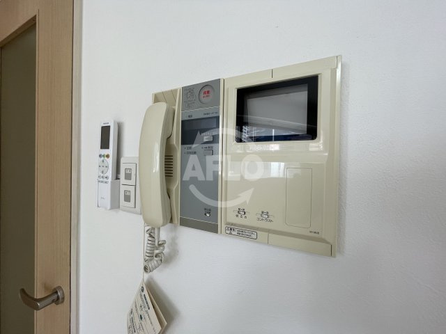 ORYZA肥後橋のセキュリティ|ORYZA肥後橋（オリザ肥後橋）　モニターホン