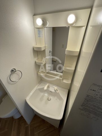 ORYZA肥後橋の独立洗面台|ORYZA肥後橋（オリザ肥後橋）　独立洗面台