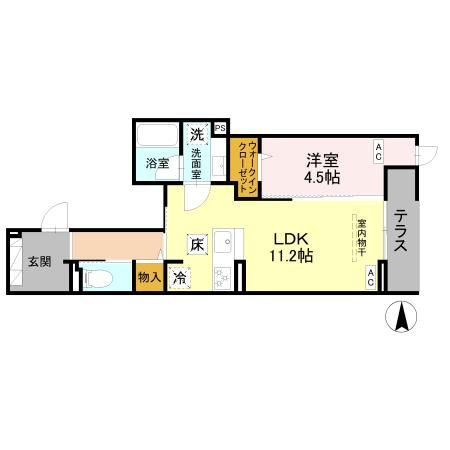 SAMPOの間取り