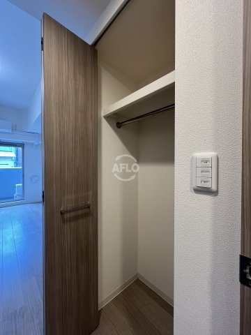 フェニックス新大阪の収納|PHOENIX新大阪　クローゼット