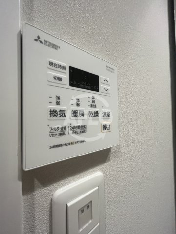 シーズンフラッツ新大阪SOUTHの洗面所|浴室乾燥機