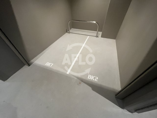 シーズンフラッツ新大阪SOUTHの設備|バイク置き場