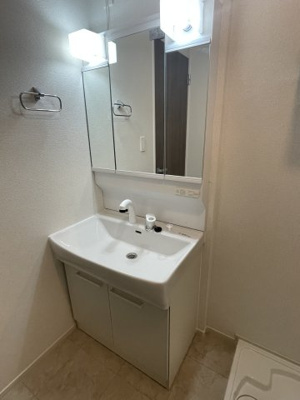 【独立洗面台】 | フォルトゥーナ西岡屋Ⅱ