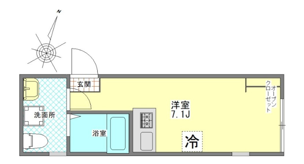 Vieta光が丘の間取り