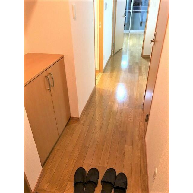 エミリーの玄関