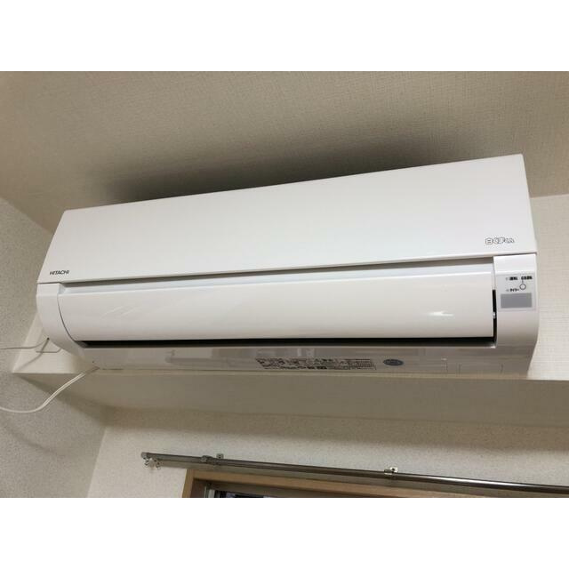 エミリーの設備|エアコン