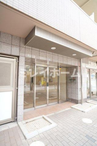 グランヴァン戸越銀座のエントランス