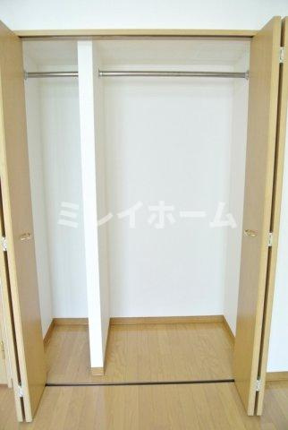 グランヴァン戸越銀座の収納