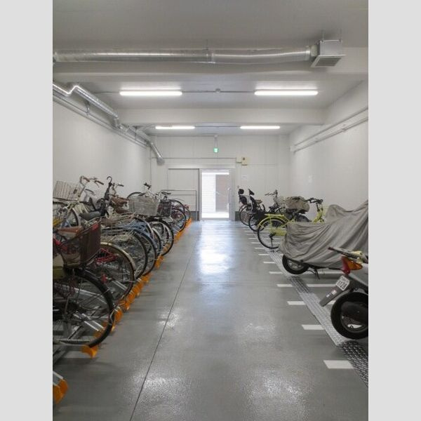 エタニティ・森ノ宮Ⅹのその他共用部分|エタニティ・森ノ宮Ⅹ　駐輪場