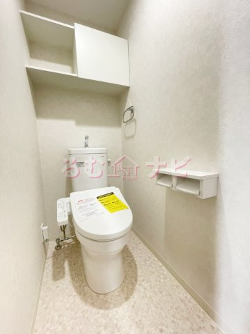 福岡市南区大橋２丁目の賃貸マンションのトイレ