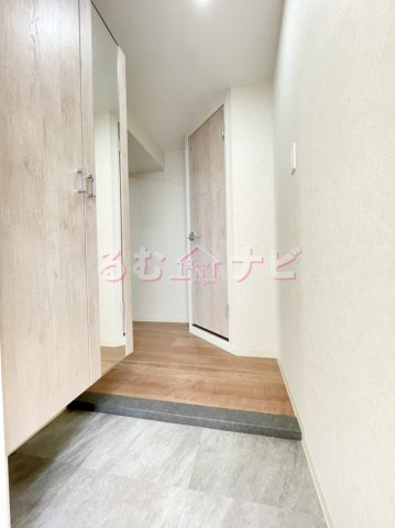 福岡市南区大橋２丁目の賃貸マンションの玄関