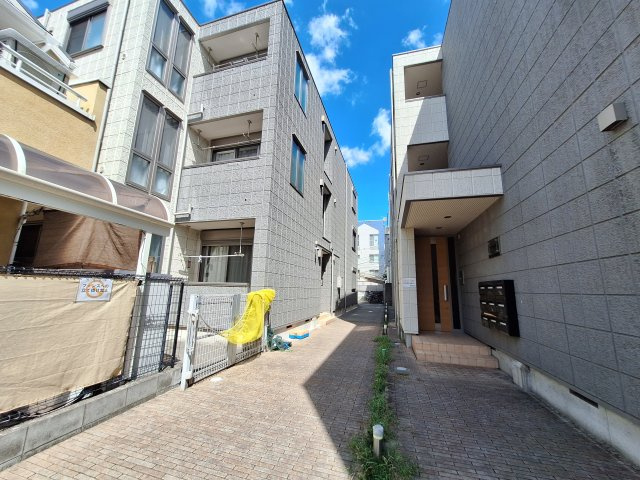 グランヴェル駒込の外観