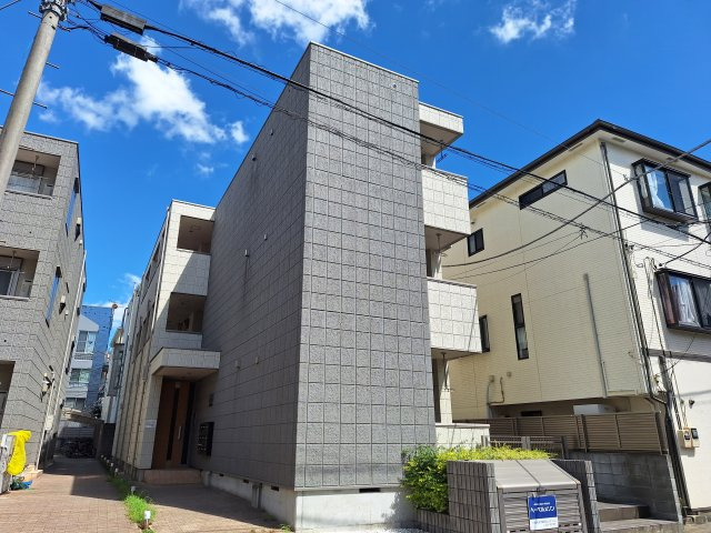 グランヴェル駒込の外観
