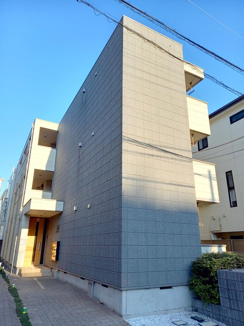 グランヴェル駒込の外観