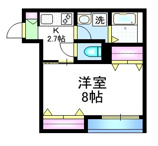 グランヴェル駒込の間取り|★角部屋です★