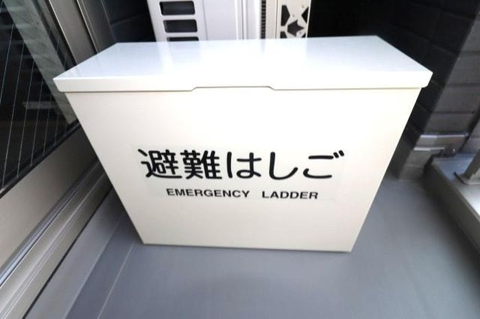 SAMPOのバルコニー