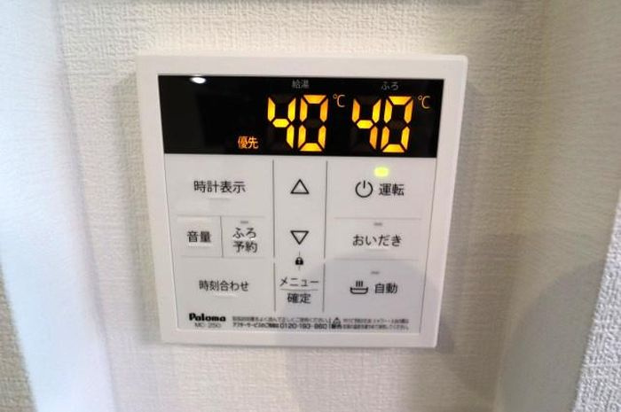 SAMPOの寝室