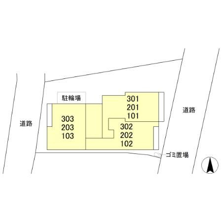SAMPOの玄関