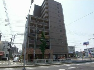 CITY SPIRE 名古屋本陣の駐車場