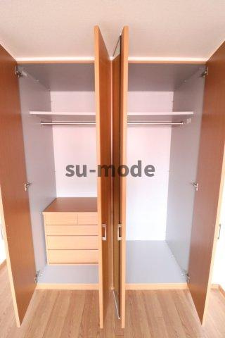 シャルマンの収納