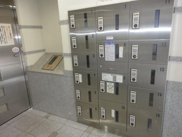 日神デュオステージ笹塚西館のその他共用部分|■オートロック■防犯カメラ■宅配ＢＯＸ