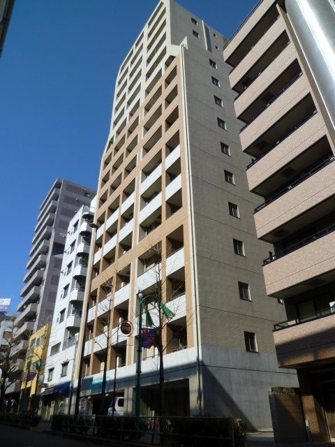日神デュオステージ笹塚西館の外観