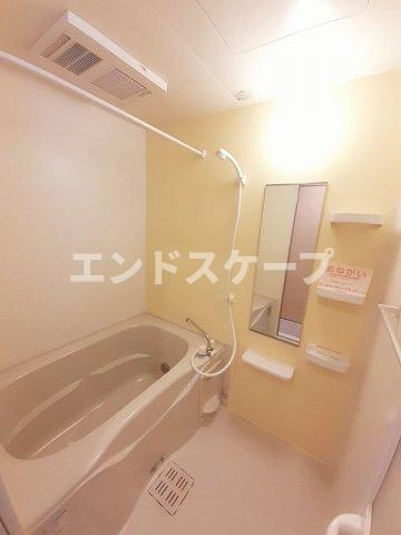 マローソ　Ⅱの浴室|高崎、前橋のお部屋探しはエンドスケープまで！お客様の理想お聞かせ下さい♪