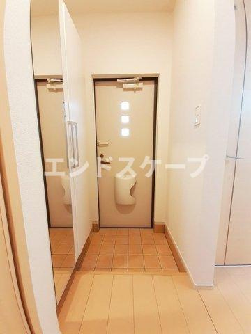 マローソ　Ⅱの玄関|高崎、前橋のお部屋探しはエンドスケープまで！お客様の理想お聞かせ下さい♪