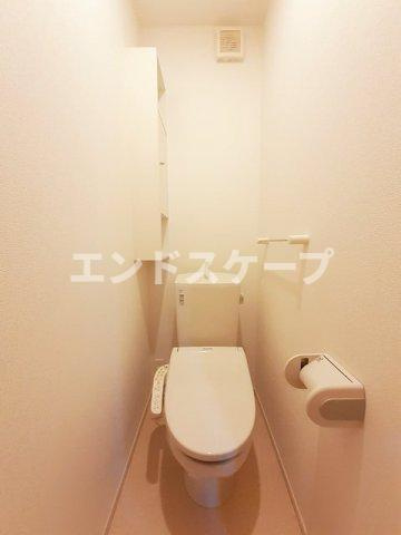 マローソ　Ⅱのトイレ|高崎、前橋のお部屋探しはエンドスケープまで！お客様の理想お聞かせ下さい♪