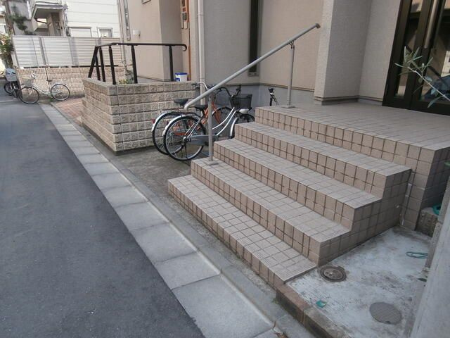 ノースヒルのエントランス