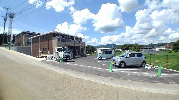 【駐車場】 | ロイヤルコーポ　Ｃ