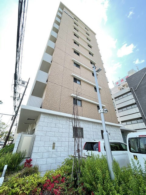 尼崎市開明町２丁目の賃貸マンションの外観