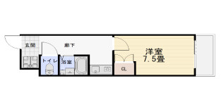 クールブリーズの間取り
