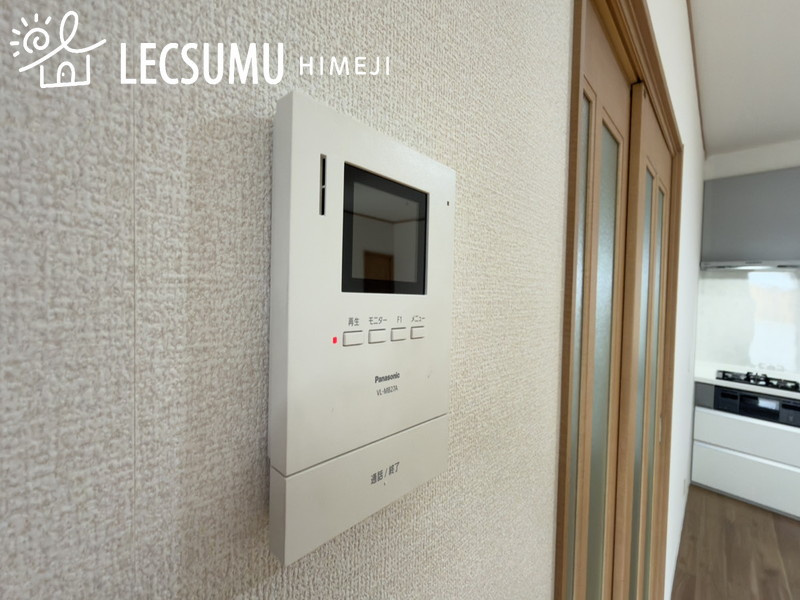 姫路市飾磨区妻鹿/中古戸建のセキュリティ