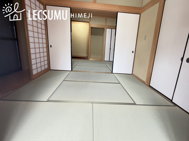 姫路市飾磨区妻鹿/中古戸建の和室