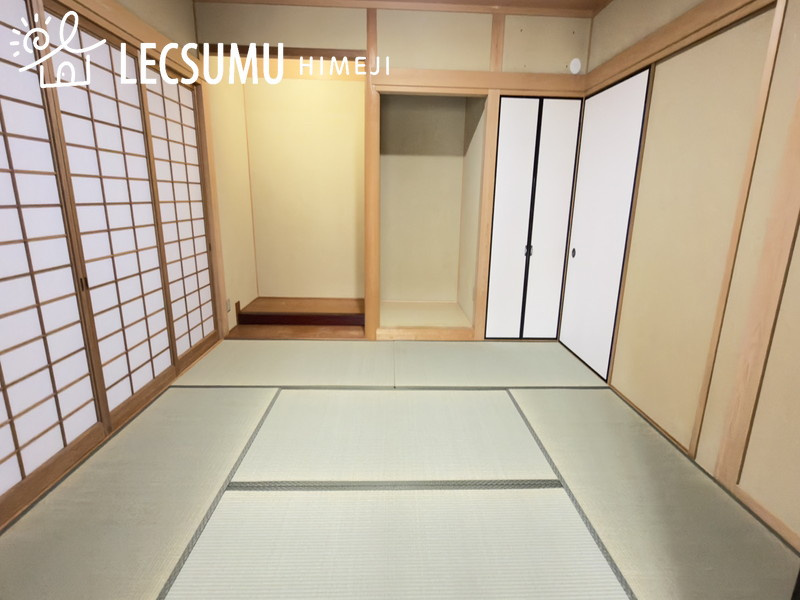 姫路市飾磨区妻鹿/中古戸建の和室
