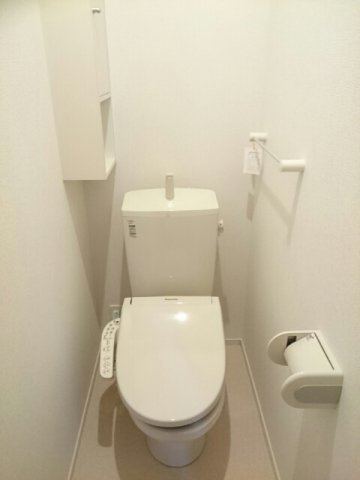 エム．ジョワイユⅠのトイレ