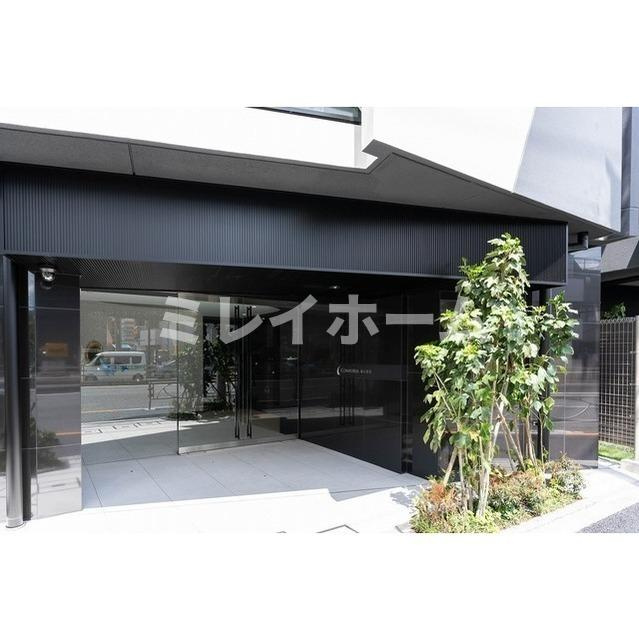 コンフォリア東大井Ⅱのエントランス