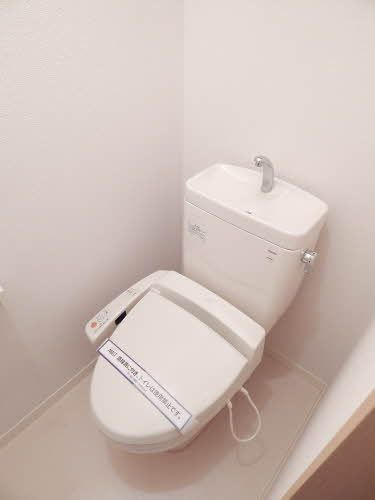シャーメゾン朽網Ⅱ　Ａ棟のトイレ